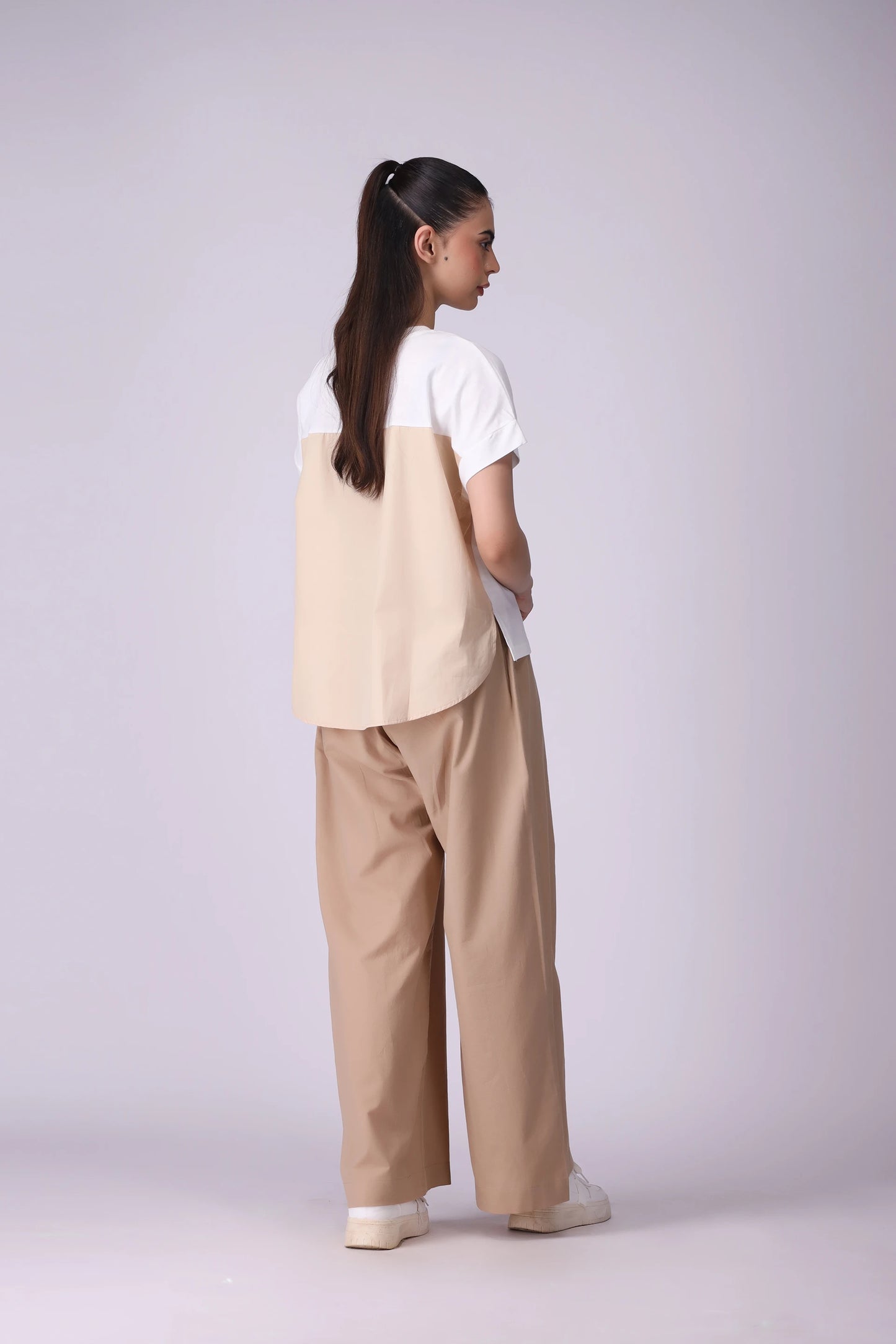 Patch Pocket Contrast T-Shirt - Cougar Clothing