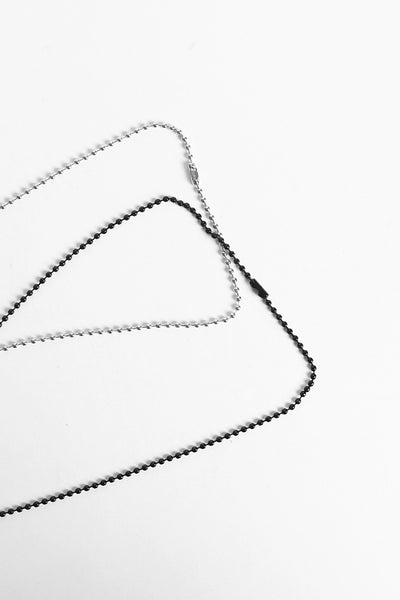 Axe Pendant Double Chain Necklace
