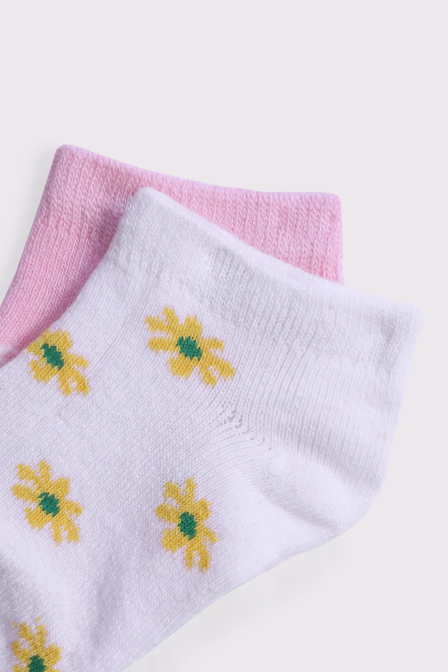 Pack of 2 No Show Socks - Cougar Clothing