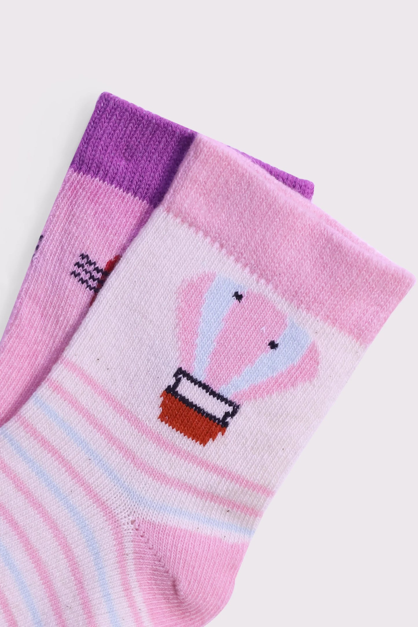 Pack of 2 Short Crew Socks - Cougar Clothing