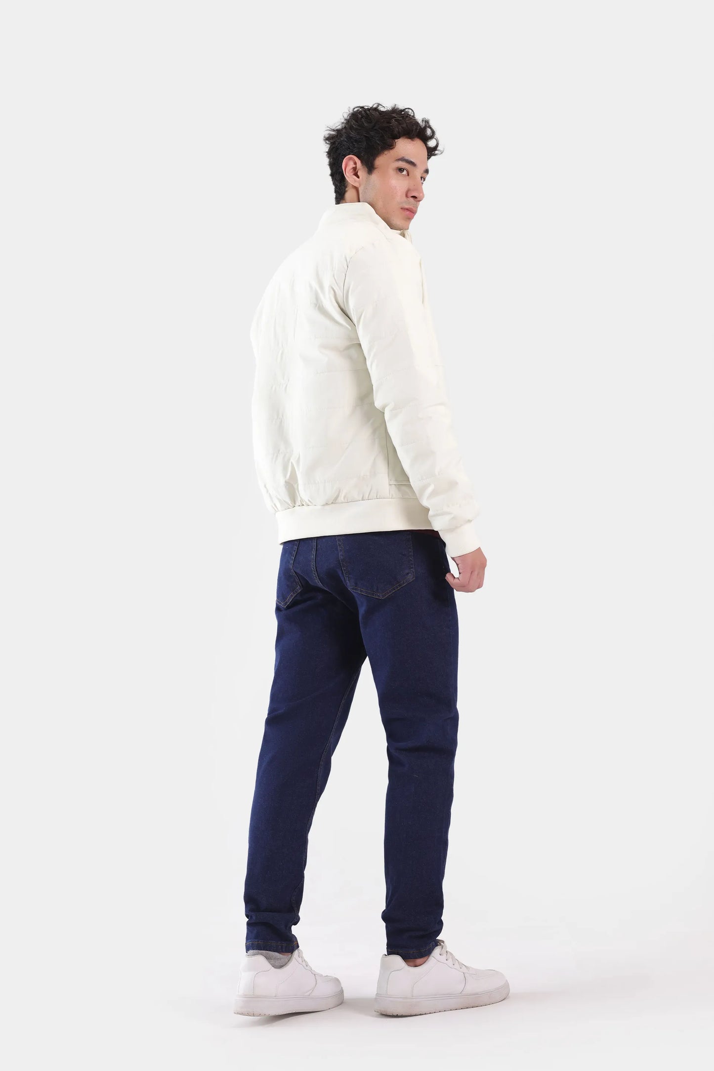 Paneled Bomber Jacket - Cougar Clothing