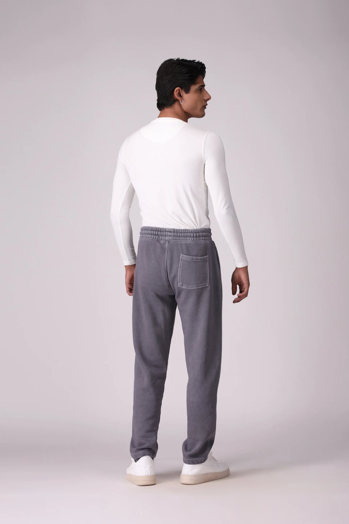 Relax Fit Garment Dye Trousers - Cougar Clothing