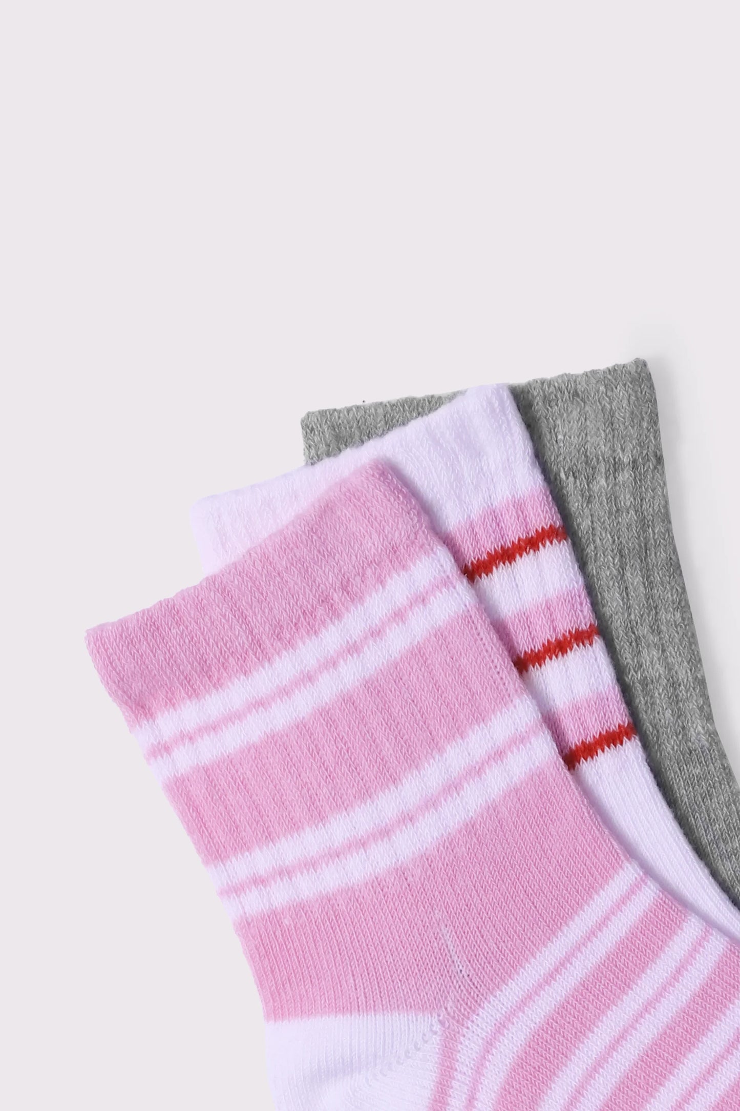 Pack of 3 Crew Socks - Cougar Clothing