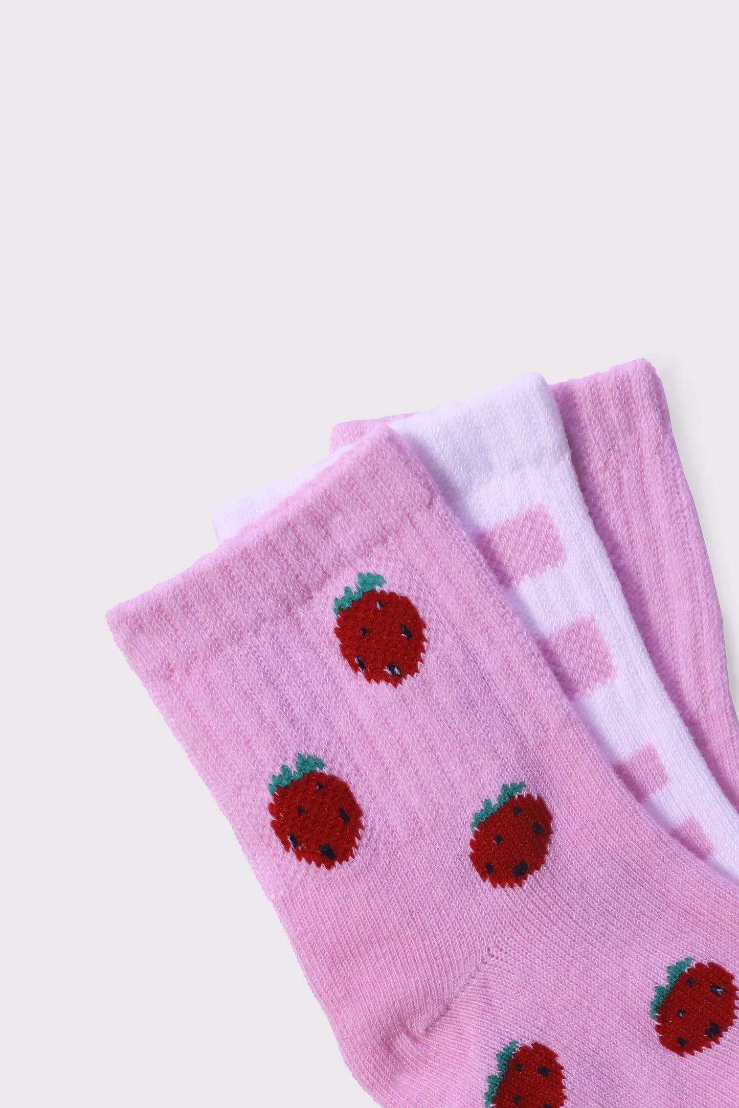 Pack of 3 Crew Socks - Cougar Clothing