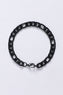 Black Link Chain Bracelet