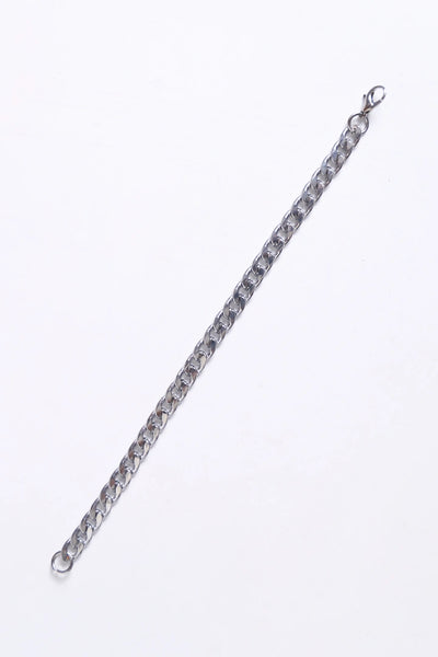Silver Link Chain Bracelet