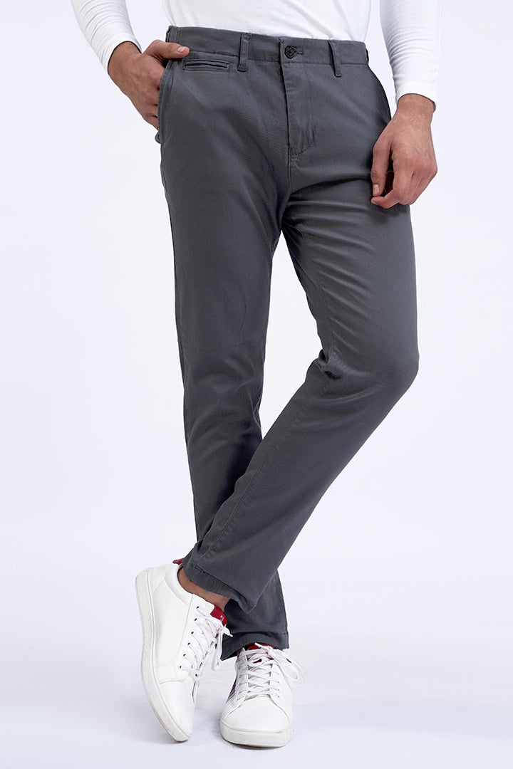 Mens grey online chino pants