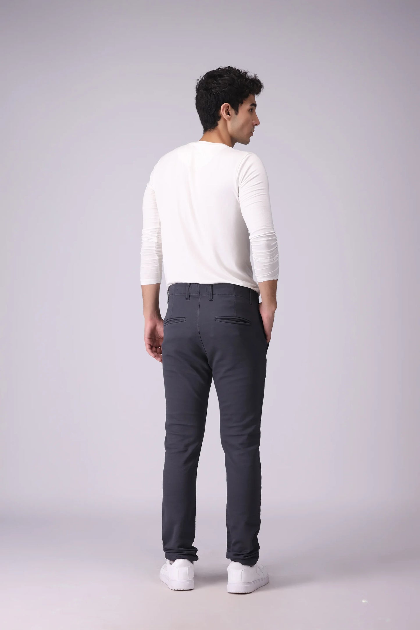 Slim Fit Chino Pants - Cougar Clothing