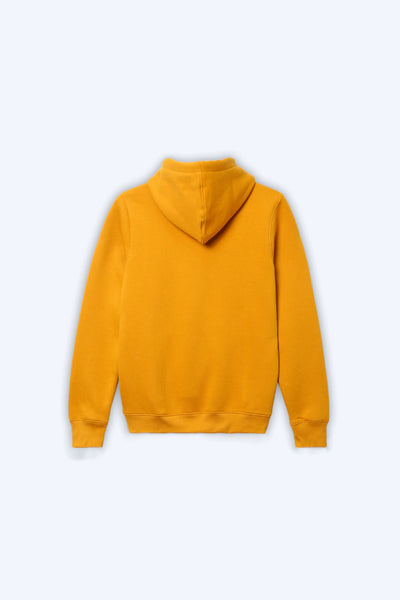 Mustard Graphic Pullover Hoodie