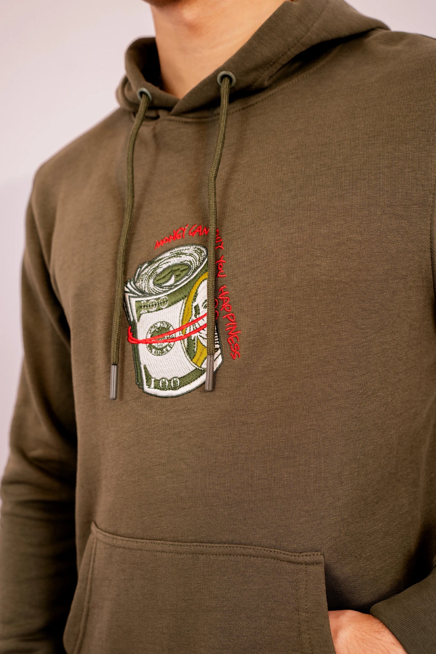 Embroidered Hoodie - Cougar Clothing