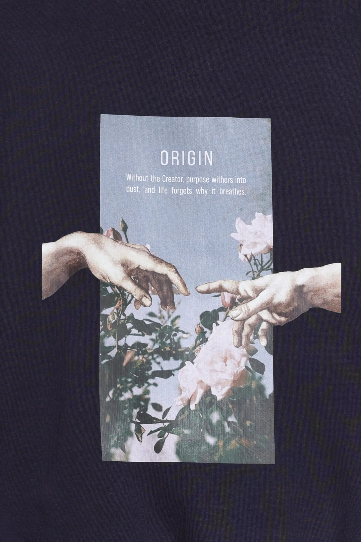 Graphic Print Hoodie