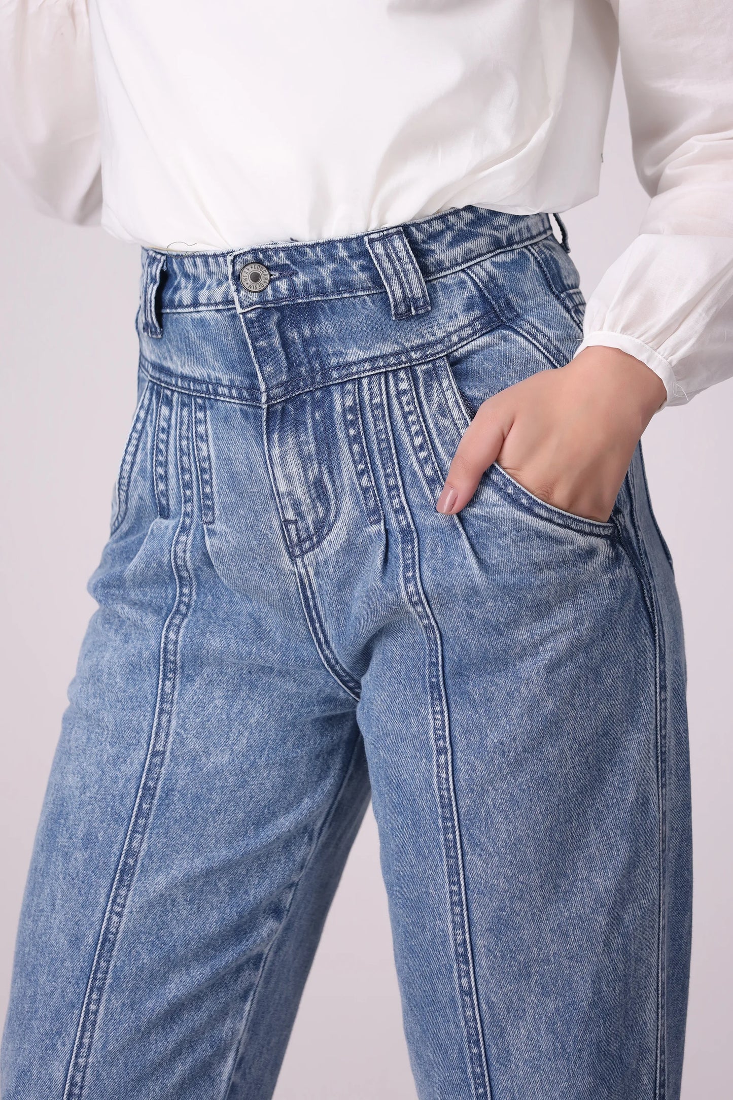 Boy Friend Fit Jeans - Cougar Clothing