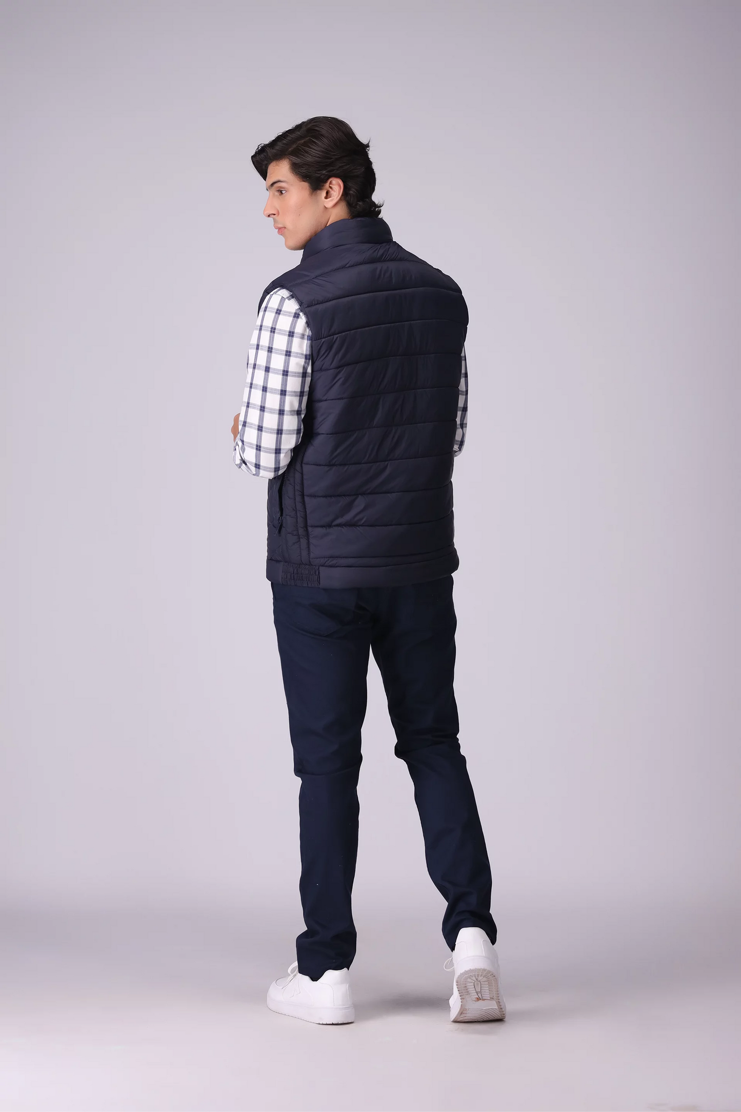 Quilted Gilet - Cougar Clothing