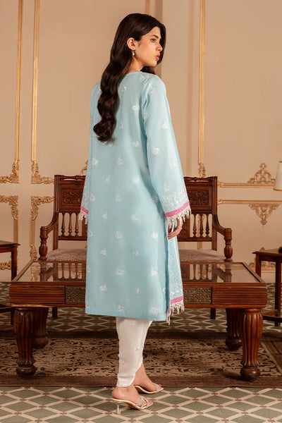 Lace Detailed Embroidered Kurti