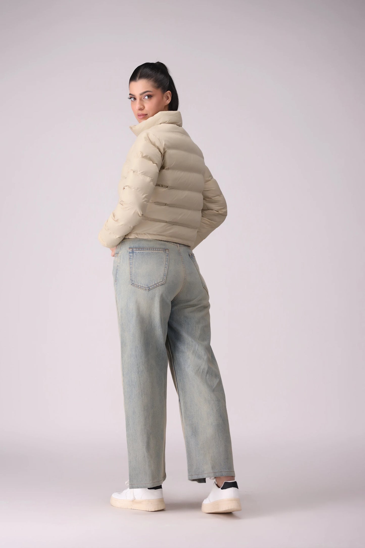 Quilted Puffer Jacket - Cougar Clothing