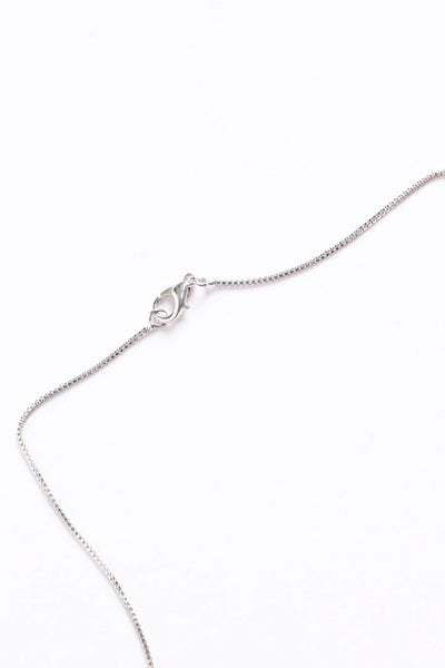 Silver Hanging Pendent Necklace