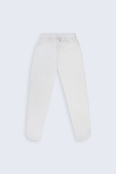 Cream White Trousers