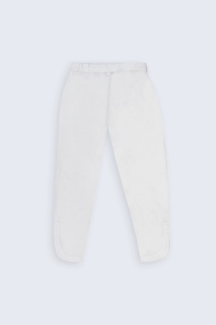 Cream White Trousers