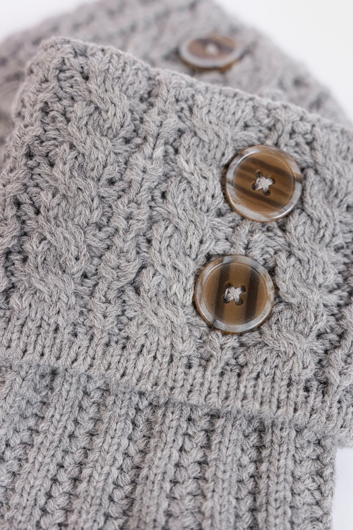 Knitted Boot Cuffs | Short Leg Warmers - Cougar Clothing