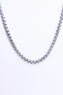 Thick Silver Chain Necklace
