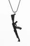 Rifle Pendent Chain Necklace