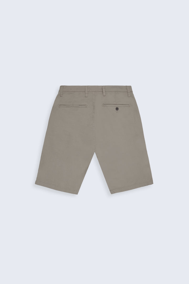 Khaki Chino Shorts - Cougar Clothing