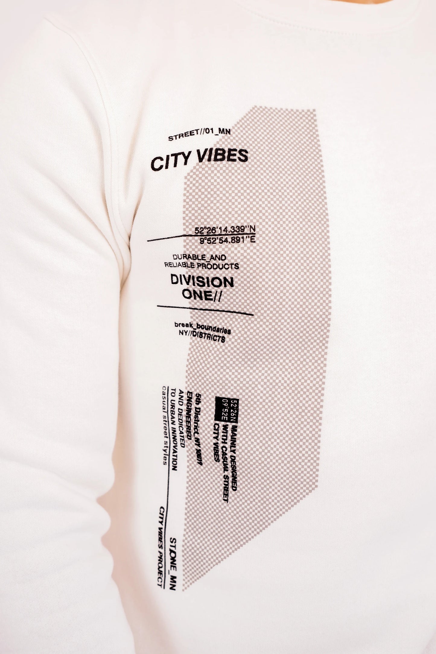 Graphic Printed Sweatshirt - Cougar Clothing