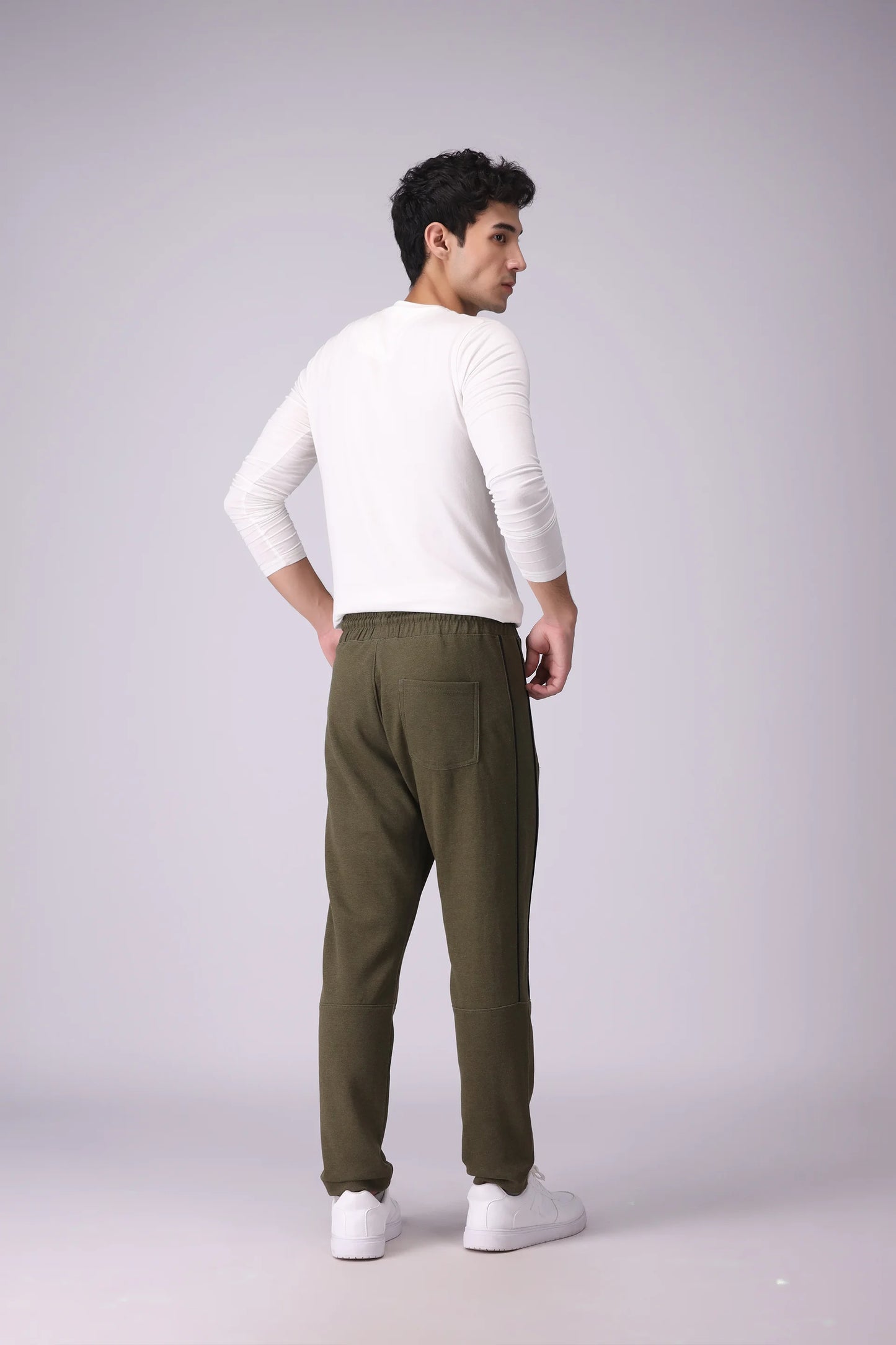 Jogger Pants With Zipper Pockets - Cougar Clothing