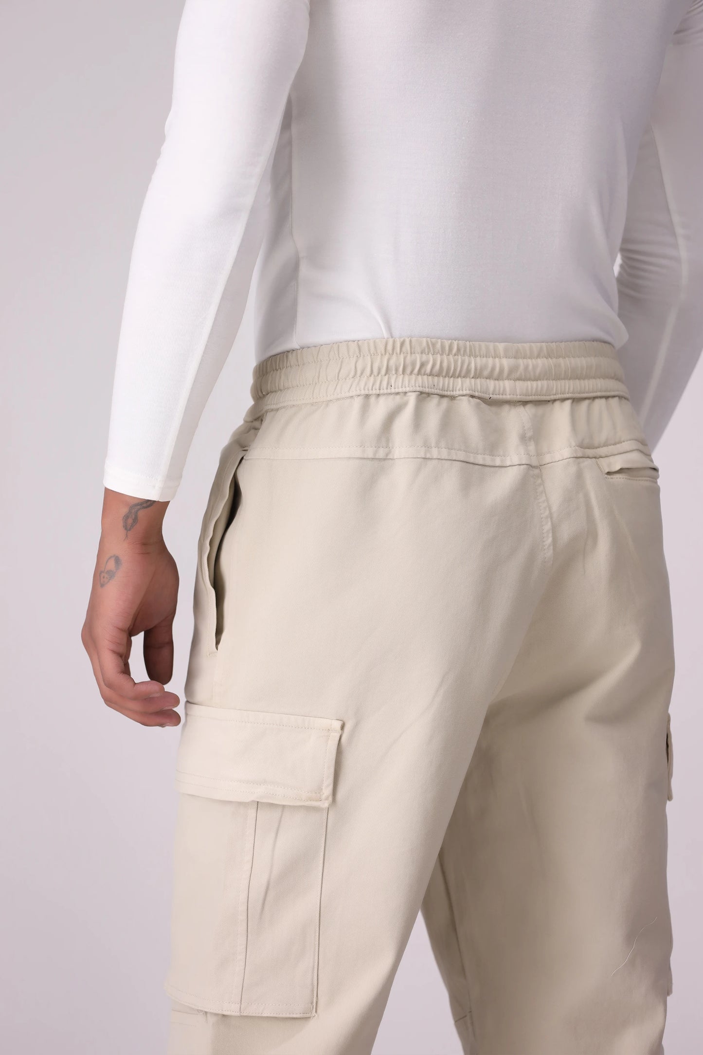 Relax Fit Cargo Jogger Pants - Cougar Clothing