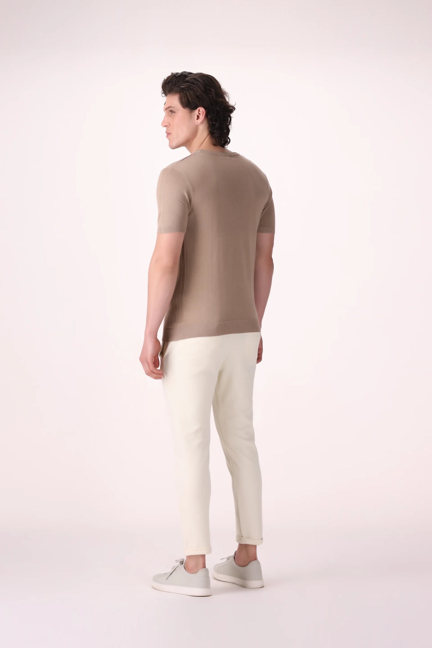 Texture Knit T-Shirt - Cougar Clothing