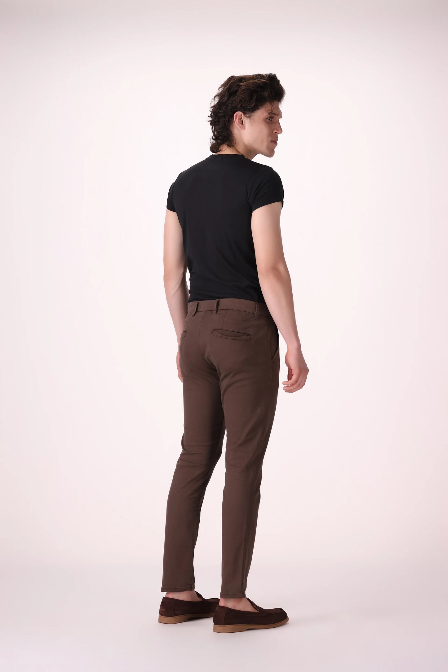 Stretch Slim Fit Chino Trousers - Cougar Clothing
