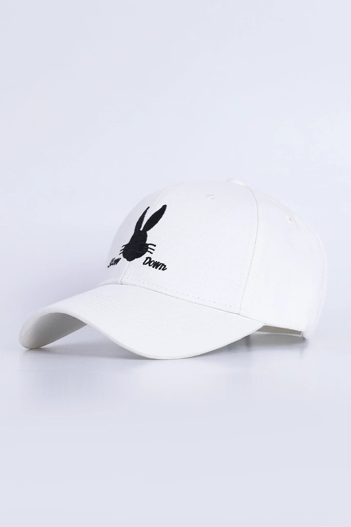 Bunny Embroidered Cap