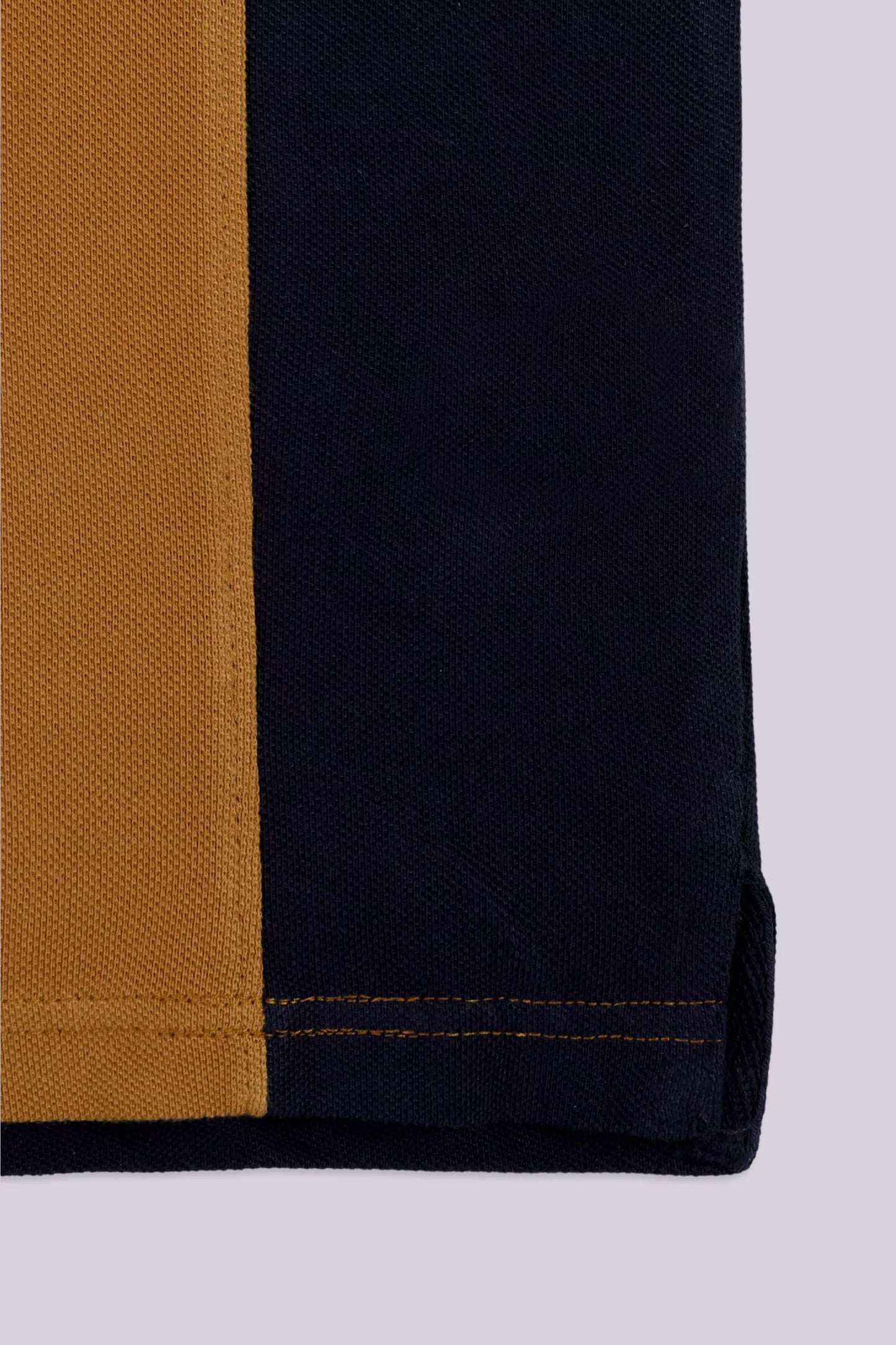 Vertical Panel Polo - Cougar Clothing