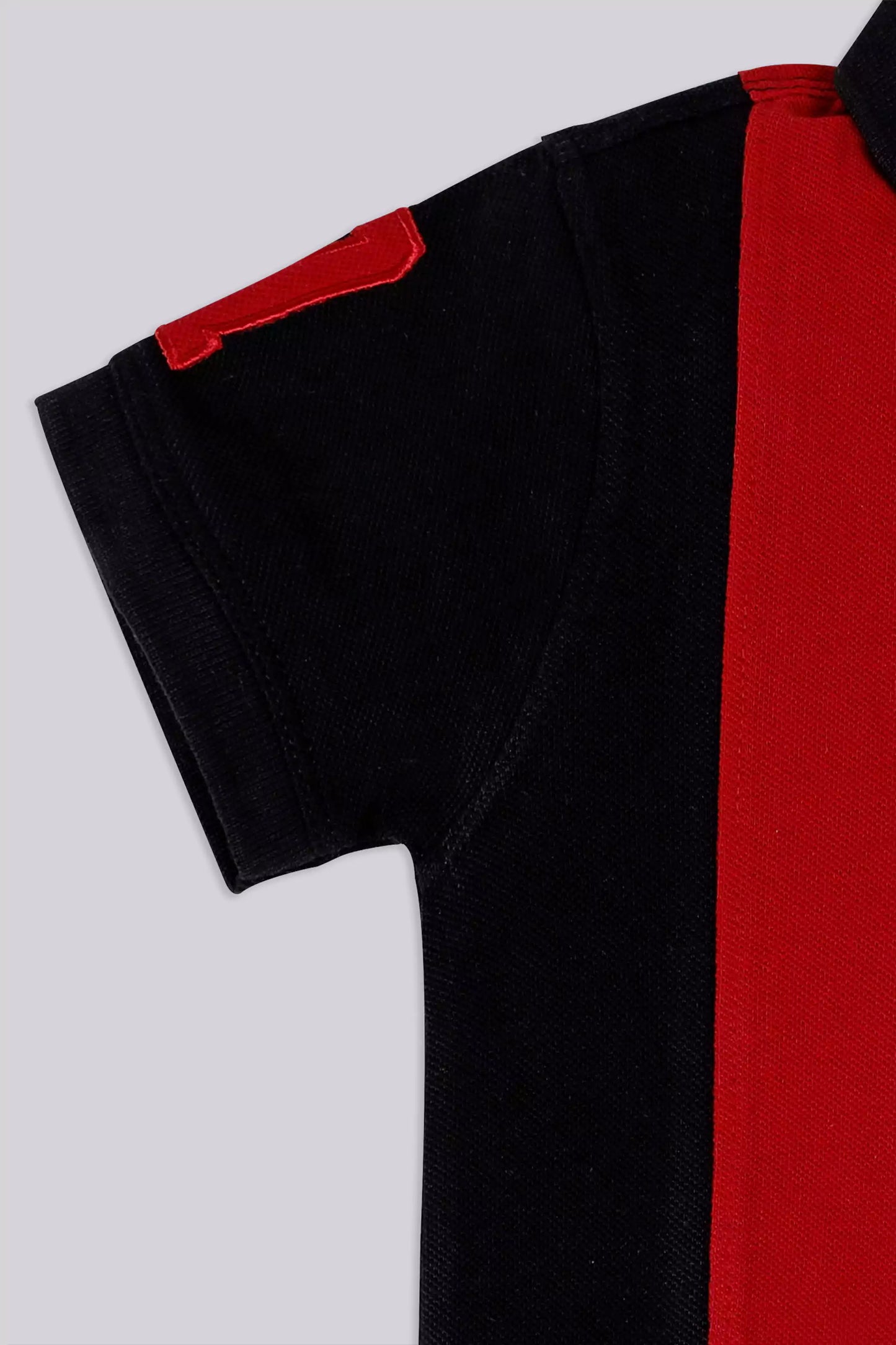 Color Block Polo - Cougar Clothing