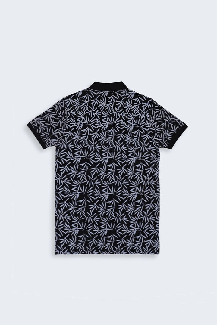 All-Over Printed Polo - Cougar Clothing