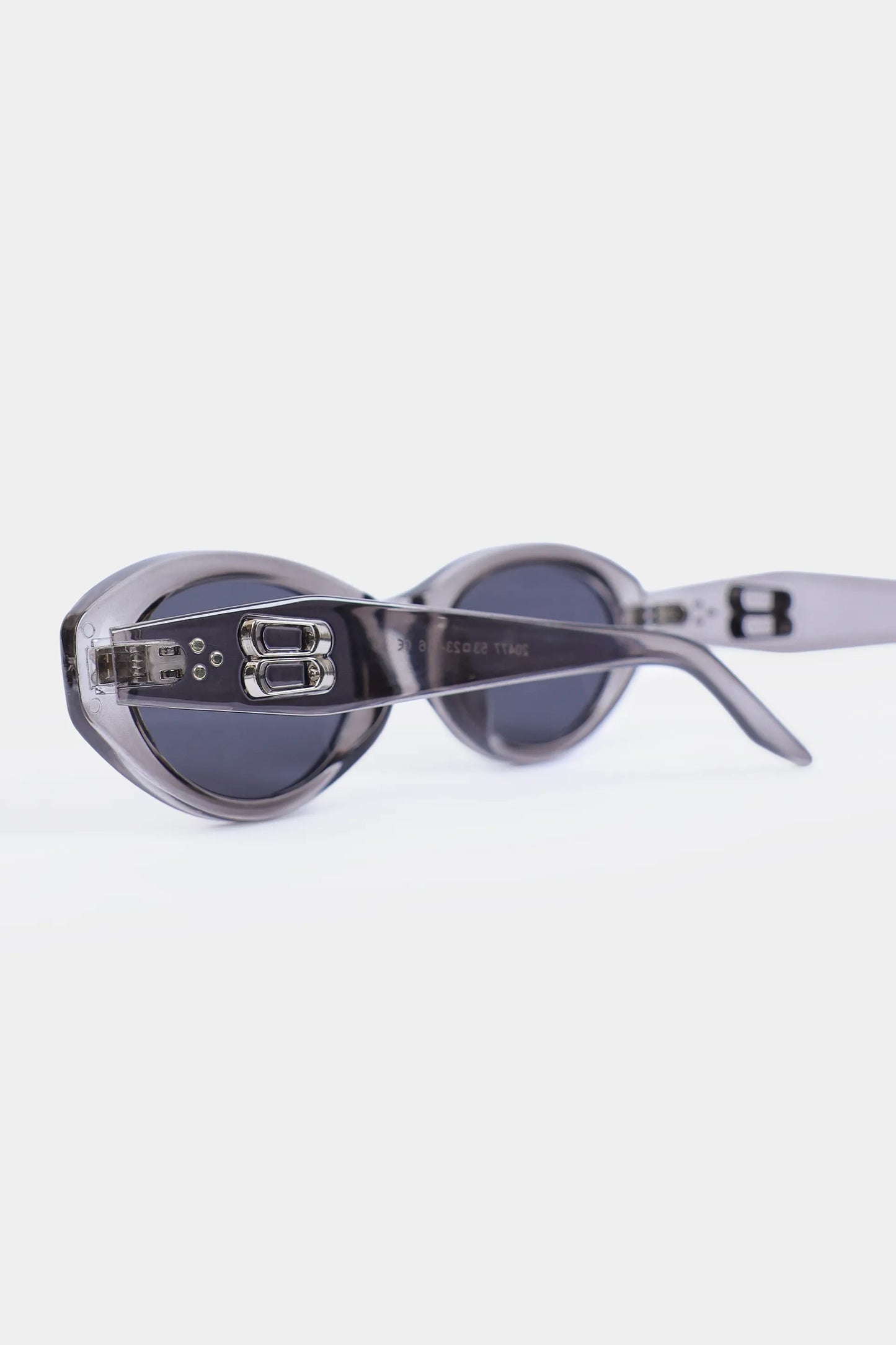 Oval-Frame Sunglasses - Cougar Clothing