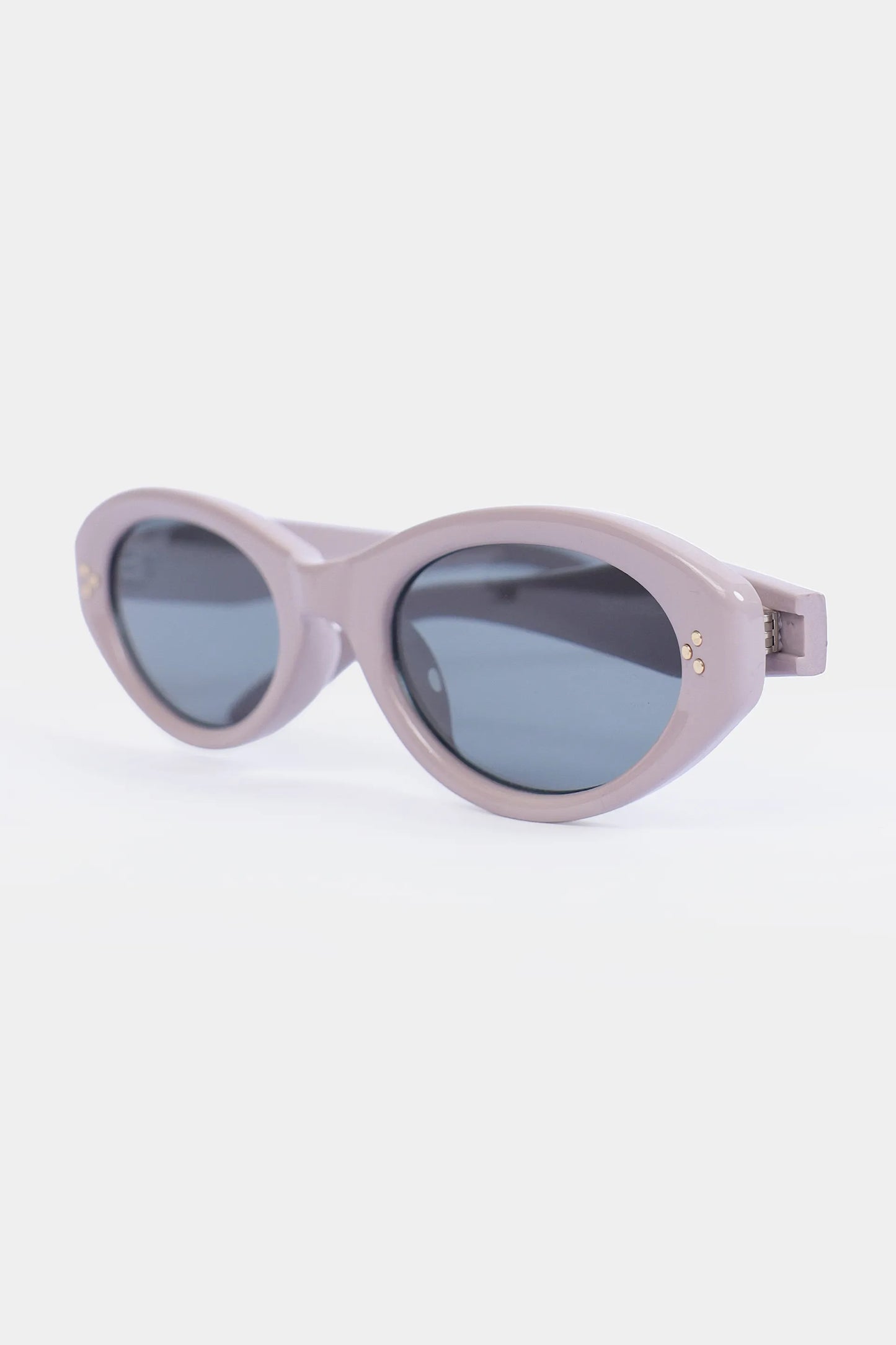 Oval-Frame Sunglasses - Cougar Clothing