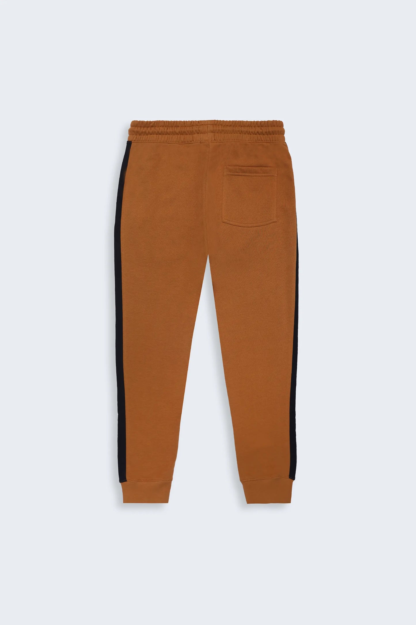 Contrast Panel Slim Fit Jogger Pants Men Trouser Summer V-3 2024 BACKDROP COUGAR- (Men V3 2024)