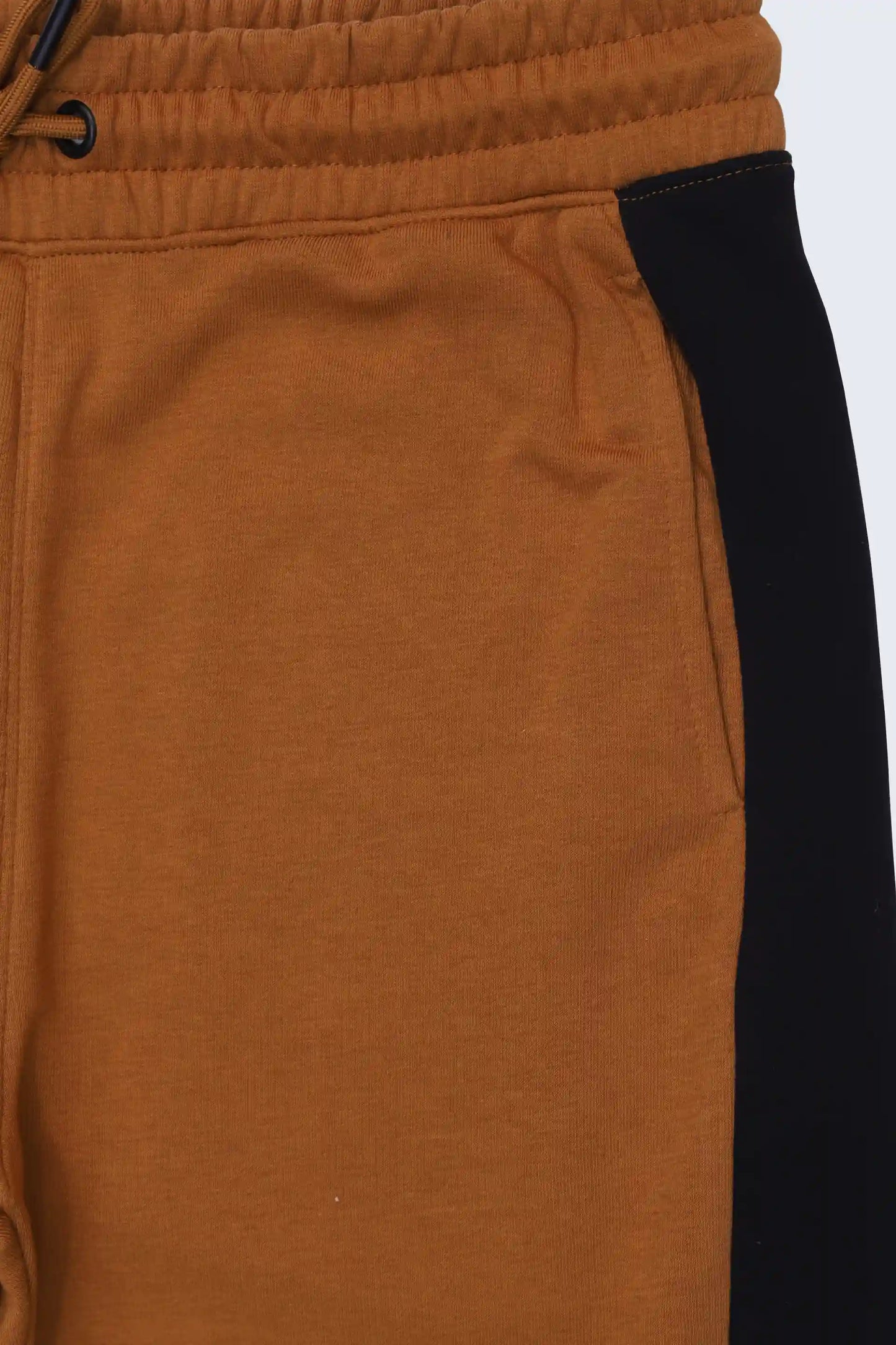 Contrast Panel Slim Fit Jogger Pants Men Trouser Summer V-3 2024 BACKDROP COUGAR- (Men V3 2024)