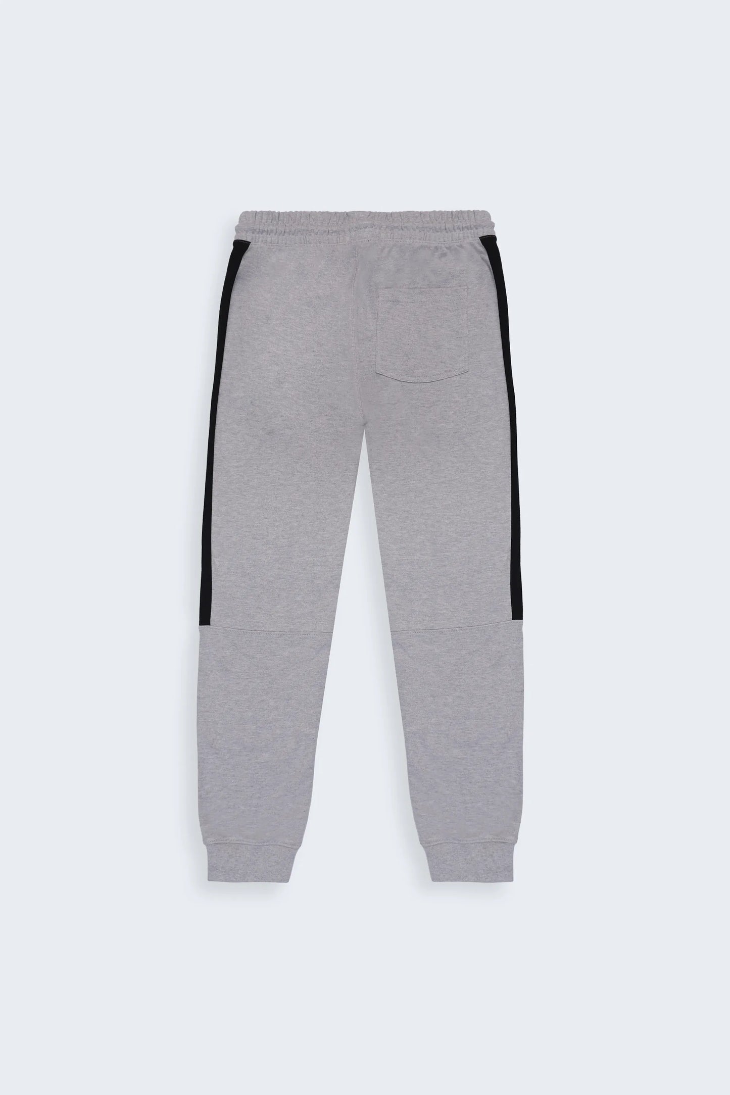 Grey Half Striped Jogger Pants Men Trouser Summer V-3 2024 BACKDROP COUGAR- (Men V3 2024)