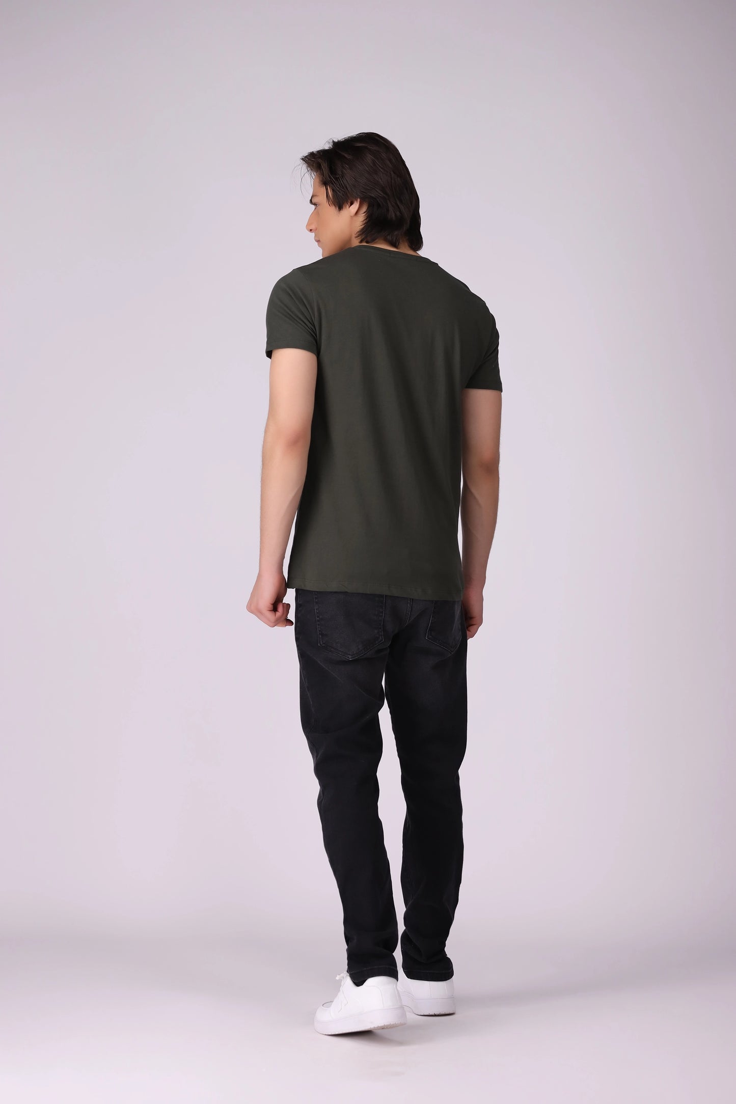 V-Neck T-Shirt - Cougar Clothing