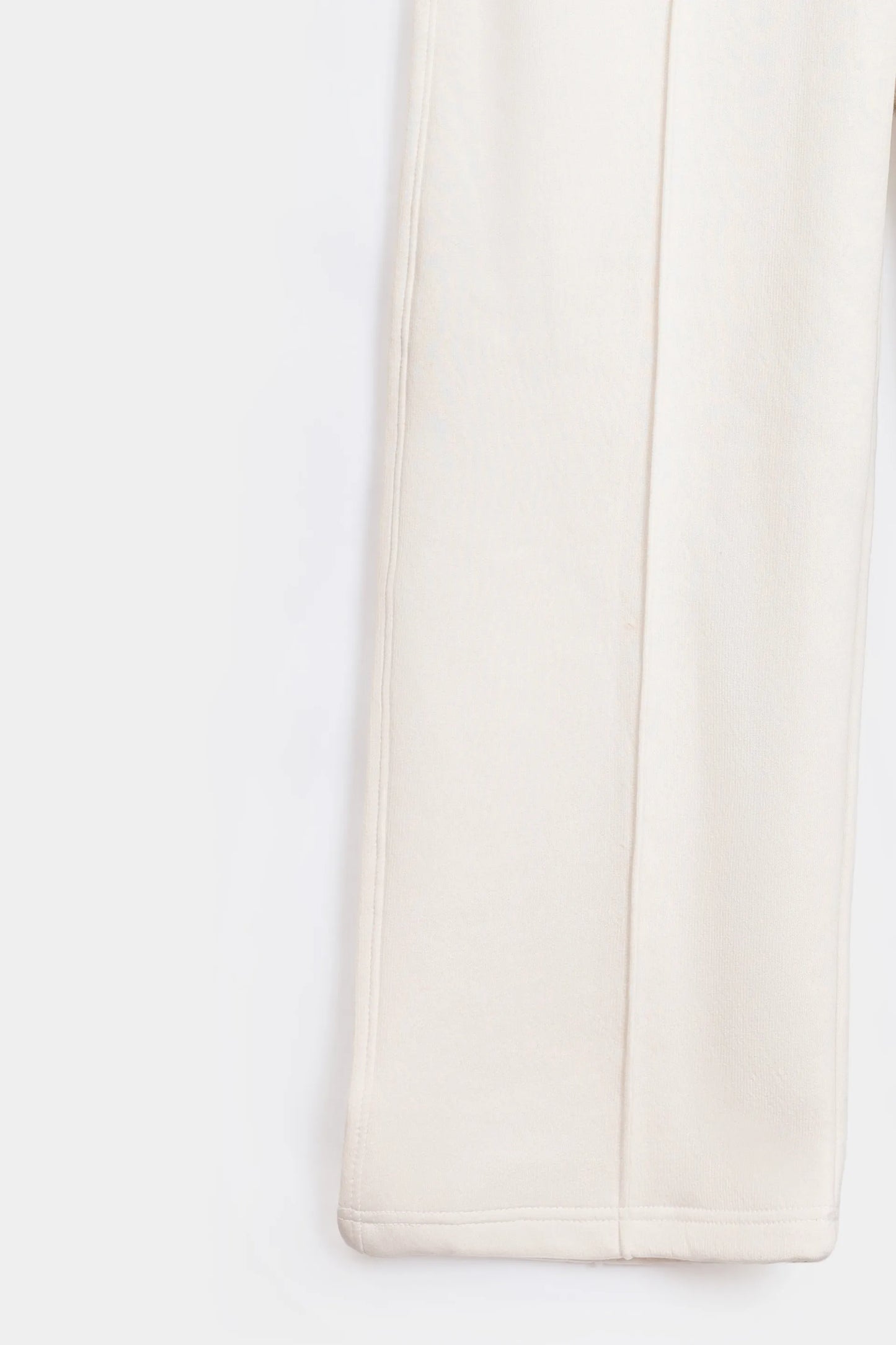 Straight Fleece Trousers