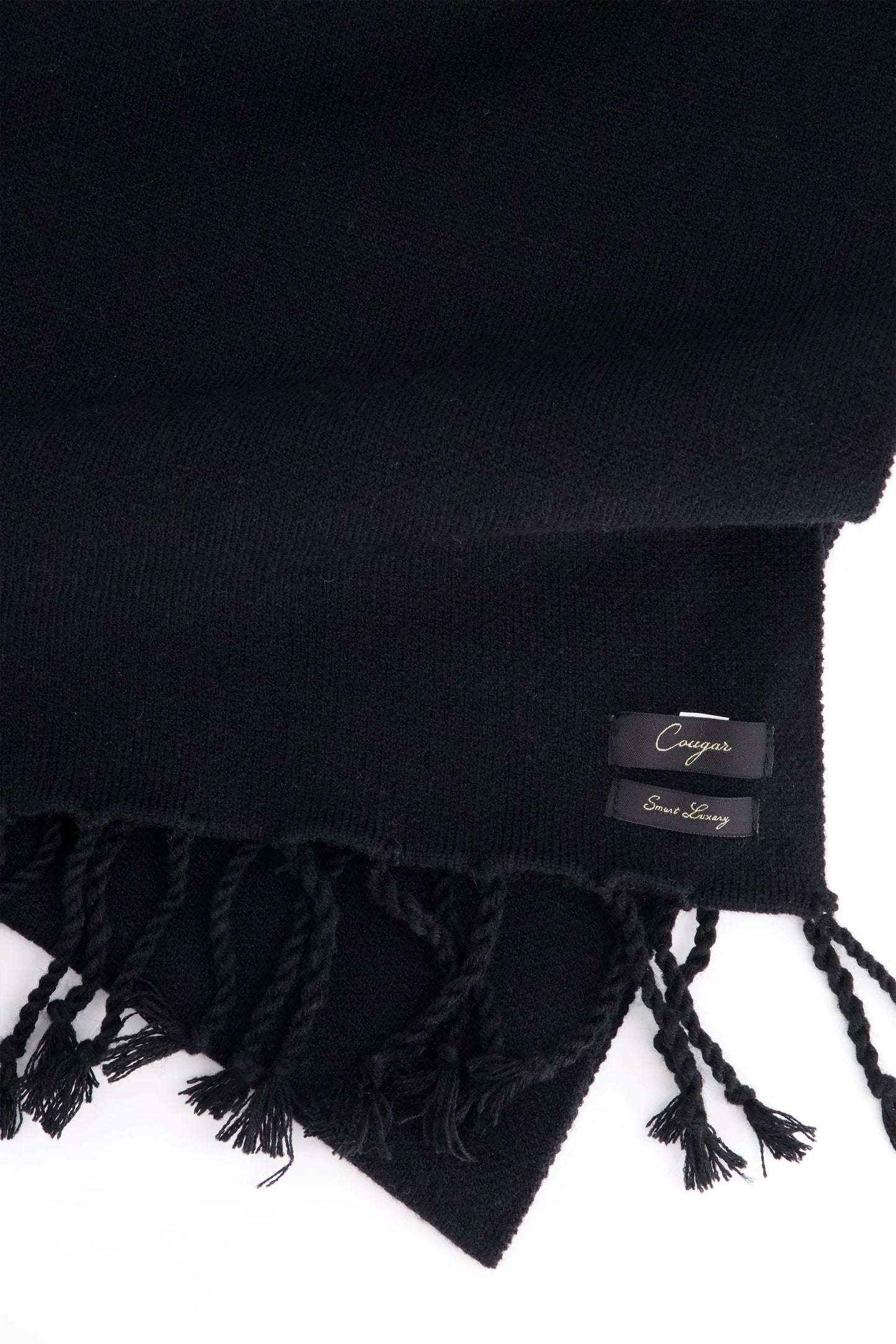 Shimmery Fringed Scarf - Cougar Clothing