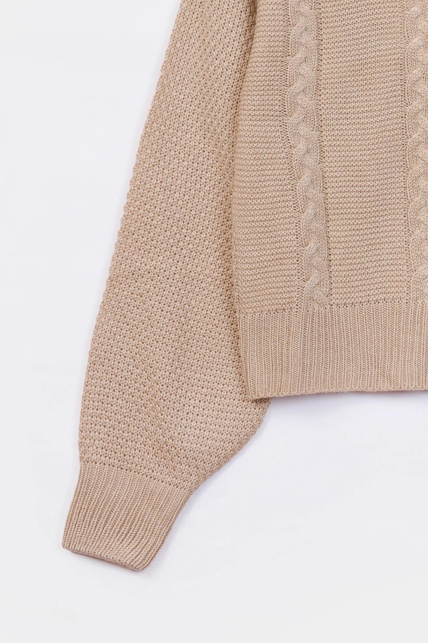 Cable Knit Cardigan - Cougar Clothing