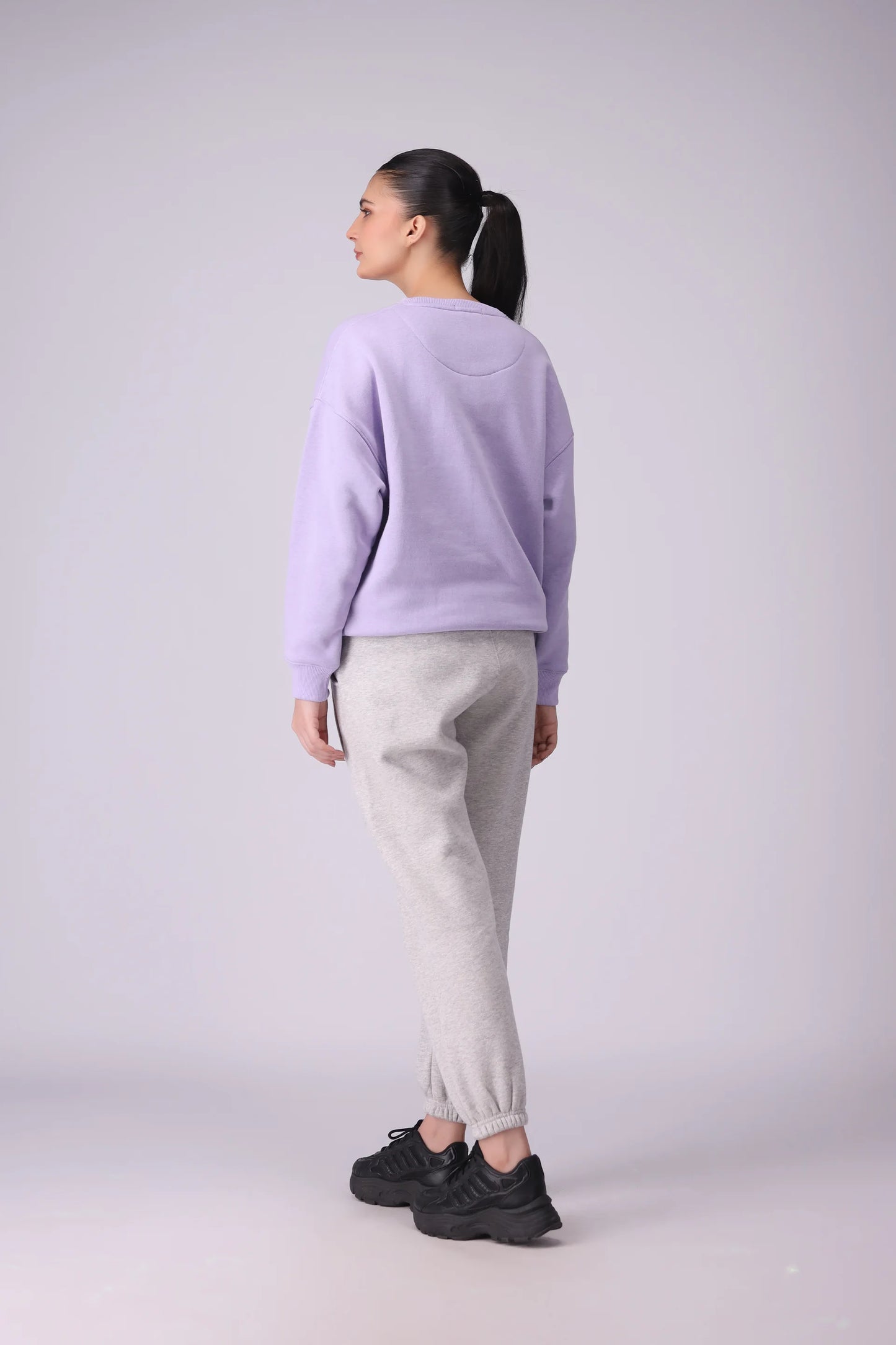 Fleece-Lined Graphic Sweatshirt - Cougar Clothing