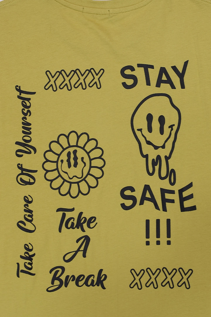 Back Printed T-Shirt - Cougar Clothing