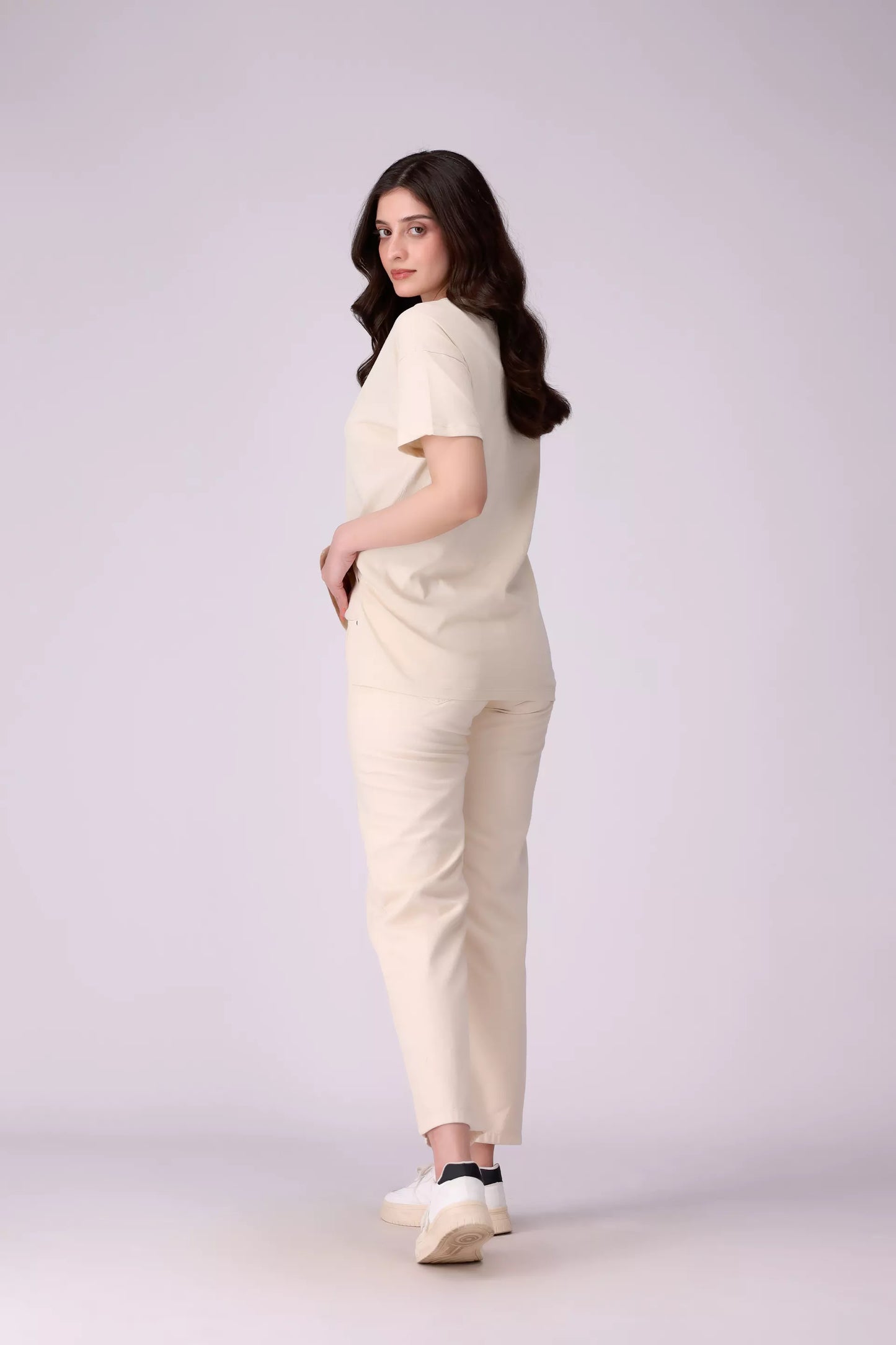 Drop Shoulder Graphic T-Shirt - Cougar Clothing