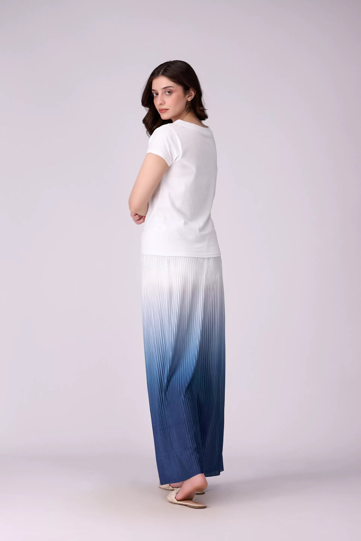 Asymmetric Neck T-Shirt - Cougar Clothing