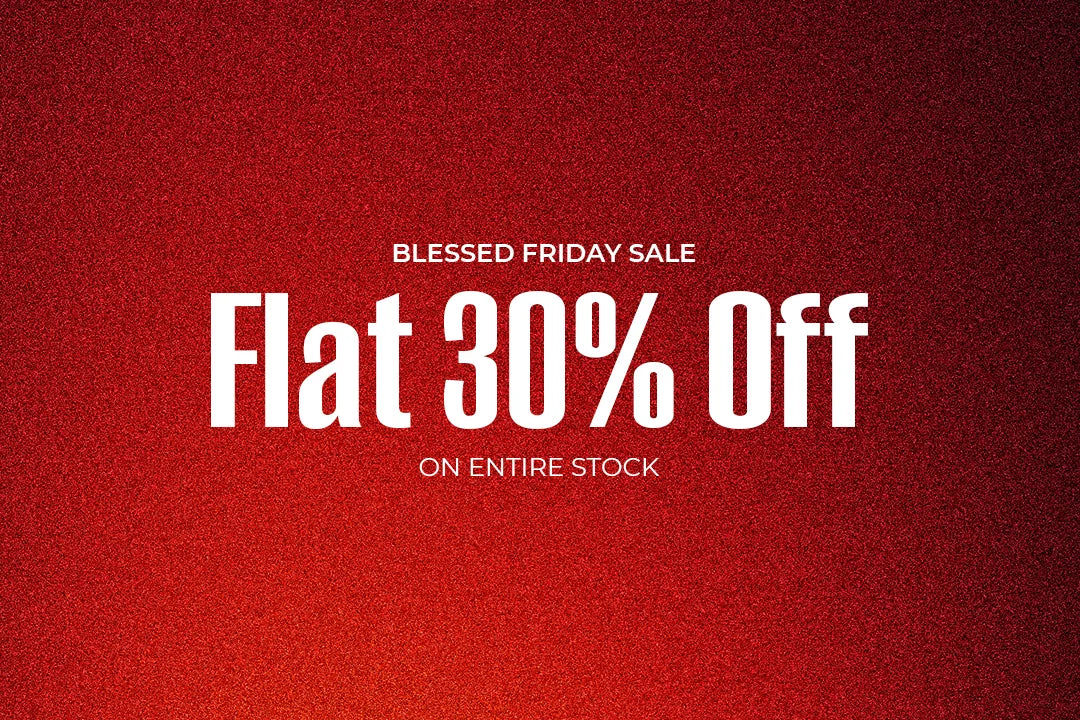 Blessed Friday Sale in Pakistan