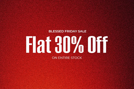 Blessed Friday Sale in Pakistan